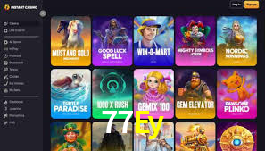 A Experiência Imersiva dos Cassinos Ao Vivo no 77Ey